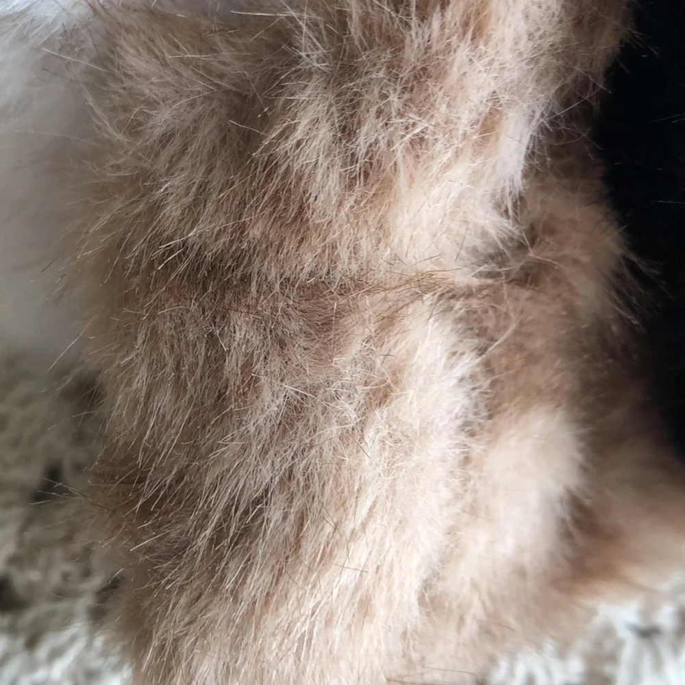Faux Fur Scrunchies